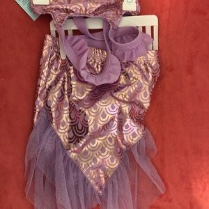 Mermaid bathing suit